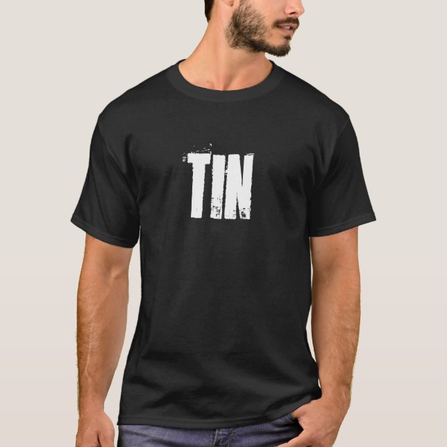 Tin T-shirt (Framsida)