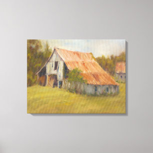Tin Tak Barn Canvastryck