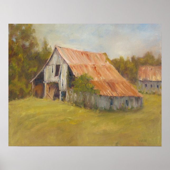 Tin Tak Barn Poster (Framsidan)