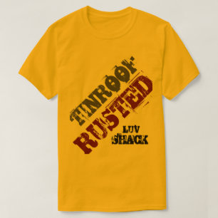 TIN TAK RUSTERAD LUV-KORT T SHIRT