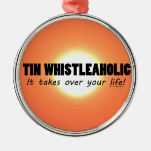 Tin WhistleholLife Julgransprydnad Metall