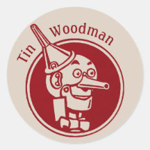 Tin Woodman (Tin Man) Ansikte CC0897 Wonderful Wiz