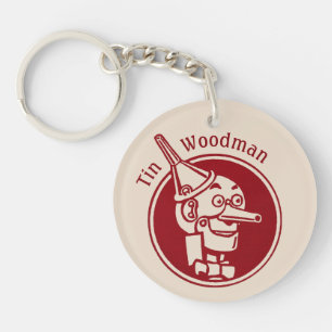 Tin Woodman (Tin Man) Ansikte CC0900 Wonderful Wiz