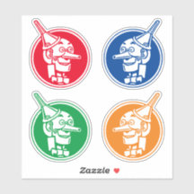 Tin Woodman (Tin Man) Ansikte CC1095 Wonderful Wiz