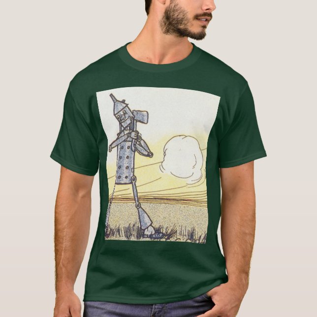 Tin Woodman Tröja (Framsida)
