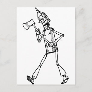 Tin Woodsman Vykort