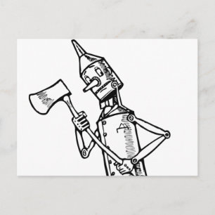 Tin Woodsman Vykort