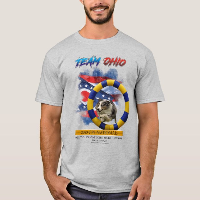 Tina Armbrust MEDIUM Tshirt T Shirt (Framsida)