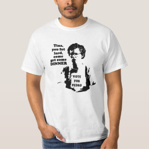 Tina, du feta lard kom och hämta lite middag t shirt