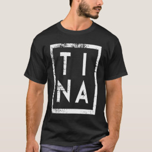 Tina Minimalism T Shirt