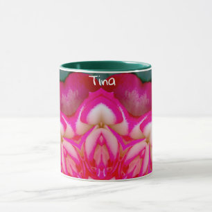 TINA ~ Personlig Ro Petals ~ Mugg