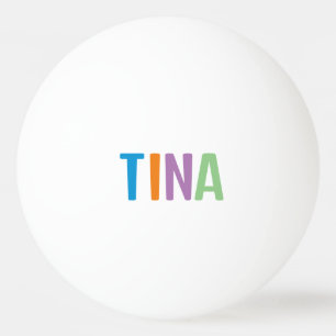 Tina Pingisboll