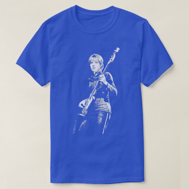 Tina Weymouth T Shirt (Design framsida)