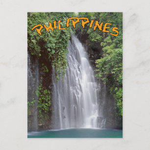 Tinago Falls Filippinerna Vykort