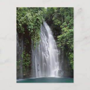 Tinago Falls, Mindanao, Filippinerna Vykort