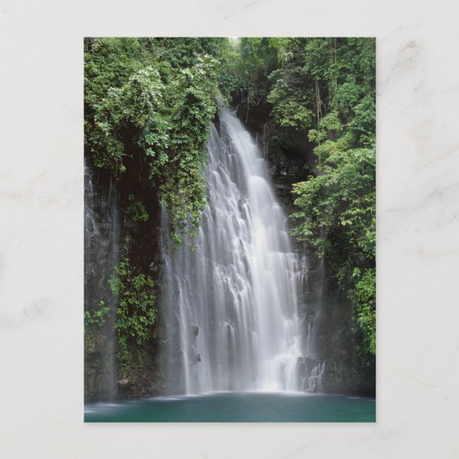 Tinago Falls, Mindanao, Filippinerna Vykort (Framsida)