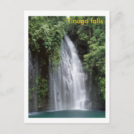 Tinago Falls Vykort