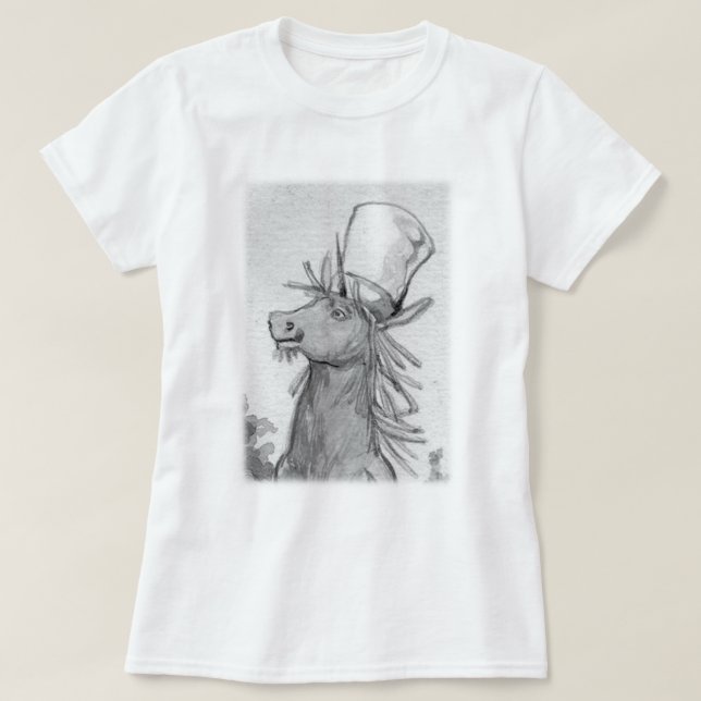 Tinam - BW-profil T-Shirt (Design framsida)