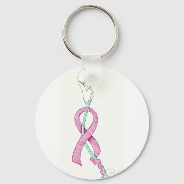 Tina's Lilly Nyckelring (Framsida)