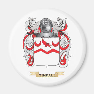 Tindall familjvapensköld (vapenskölden) magnet