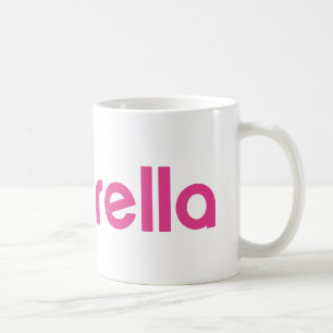Tinderella stor text kaffemugg