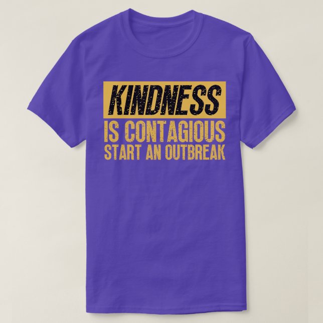 Tindness är en smittsam start vid ett utbrott 11 t shirt (Design framsida)