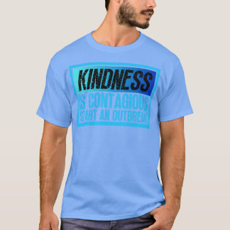 Tindness är en smittsam start vid utbrott 9 t shirt