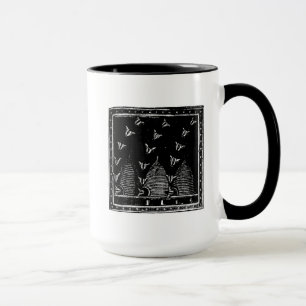 Tindr's Bees 15 oz. Mugg