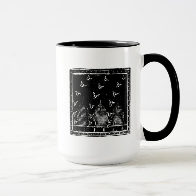 Tindr's Bees 15 oz. Mugg (Höger)