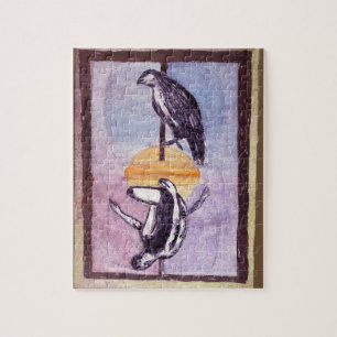 Tine Abstrakt Art Pussel
