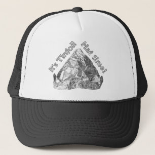 Tinfoil Hat Time Truckerkeps