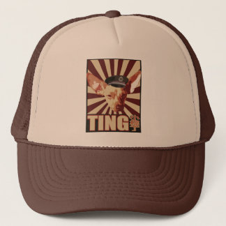 TING den enhetliga hjälmen för styret Truckerkeps