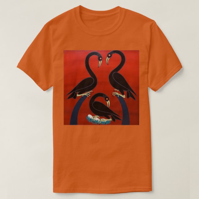 Tinga Tinga Bird Nest T Shirt (Design framsida)