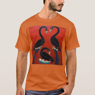 Tinga Tinga Bird Nest T Shirt