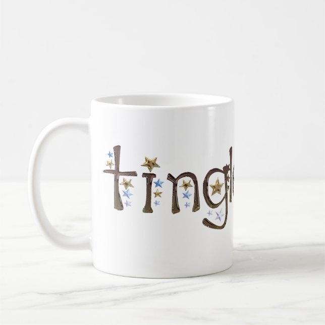 Tinglehead Kaffemugg (Vänster)