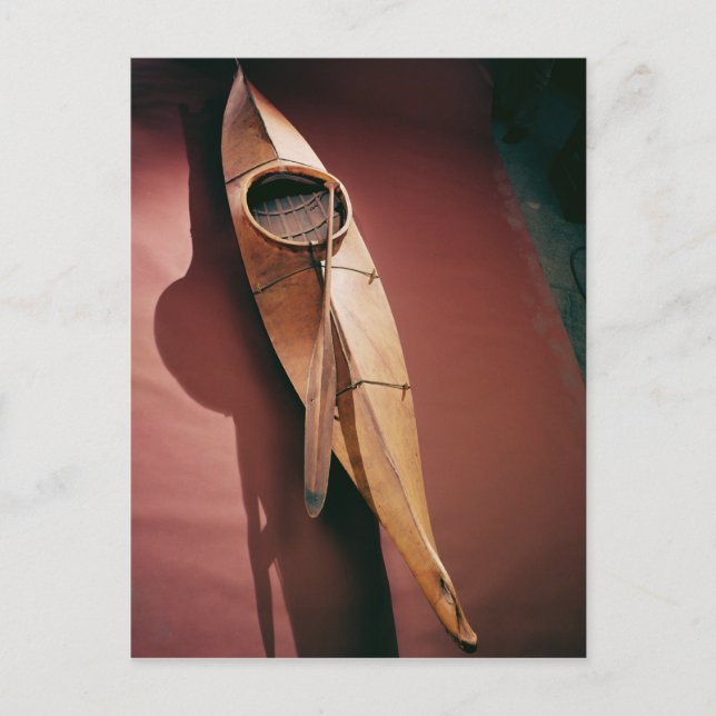 Tinglit kayak vykort (Framsida)