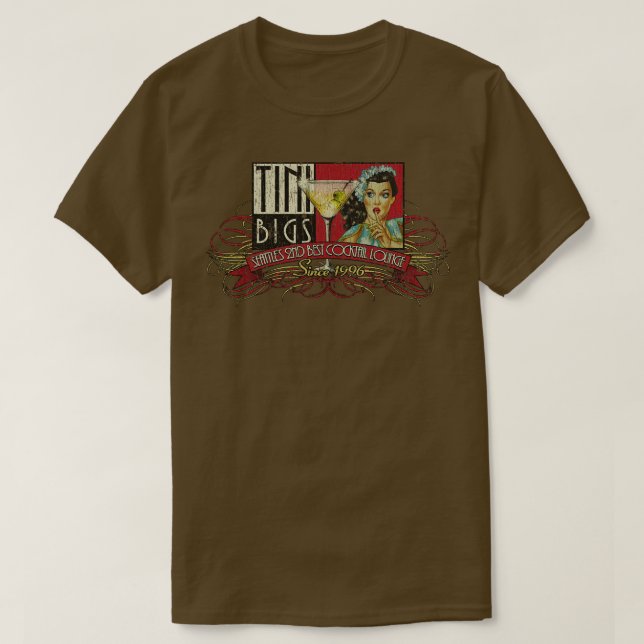 Tini Bigs Lounge 1996 T Shirt (Design framsida)