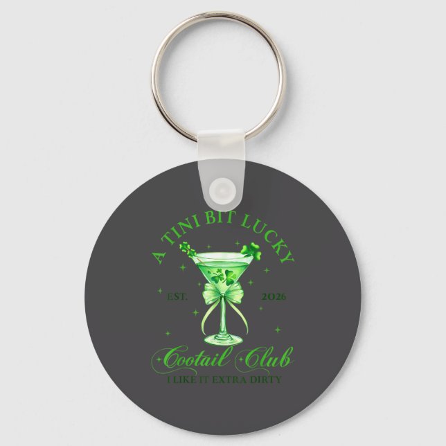 Tini Bit Lucky Club St Nyckelring (Framsida)