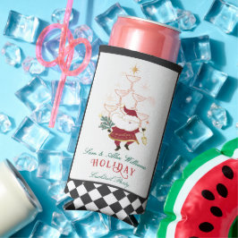 Tini Bit Merry Martini Office Christmas Santa