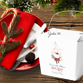 Tini Bit Merry Martini Office jultomten Presentaskar