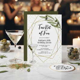 Tini Bit Of Fun Martini Soirée Inbjudningar