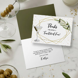 Tini Bit Of Fun Martini Soirée Tack Kort