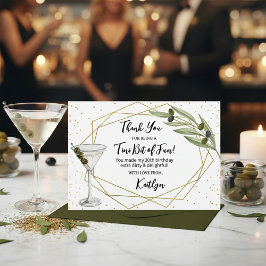 Tini Bit Of Fun Martini Soirée Tack Kort