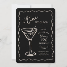 Tini Bit Older 30års födelsedag Party