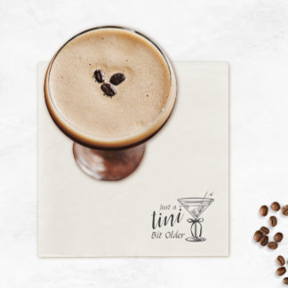 Tini Bit Older - Classy Martini Theme Pappersservett