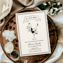 Tini Bit Older Cocktail Hand plockade Unik födelse