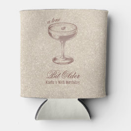 Tini Bit Older Elegant Guld Birthday