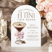 Tini Bit Older Espresso Martini Birthday för henne