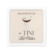 Tini Bit Older Espresso Martini Birthday