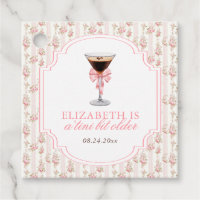 "Tini Bit Older Espresso Martini Coquette Birthday